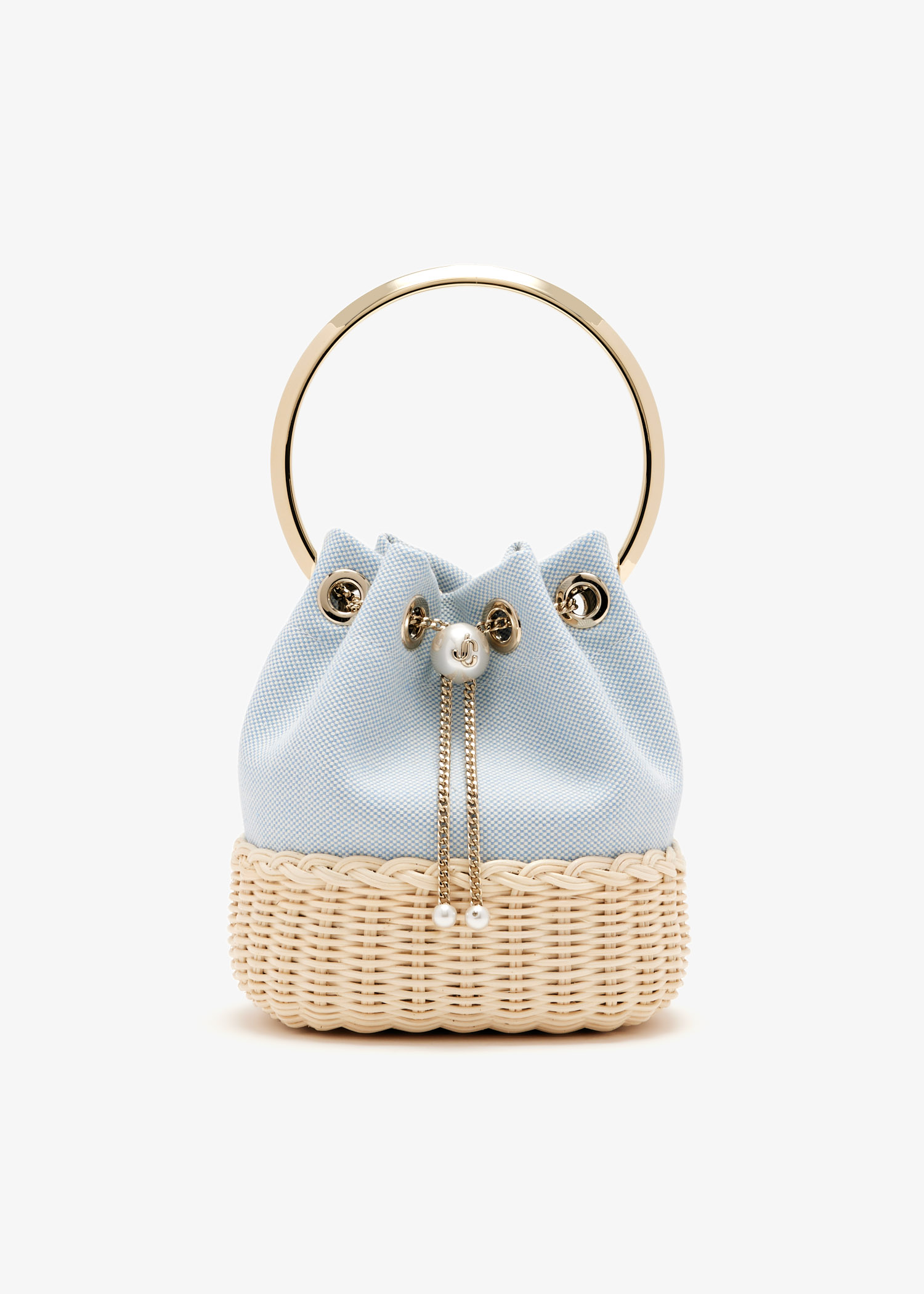 

Bon Bon bucket bag, Blue