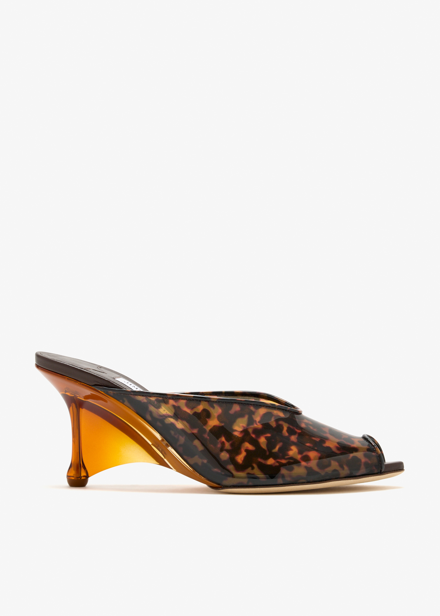 

Glace 80 mules, Brown