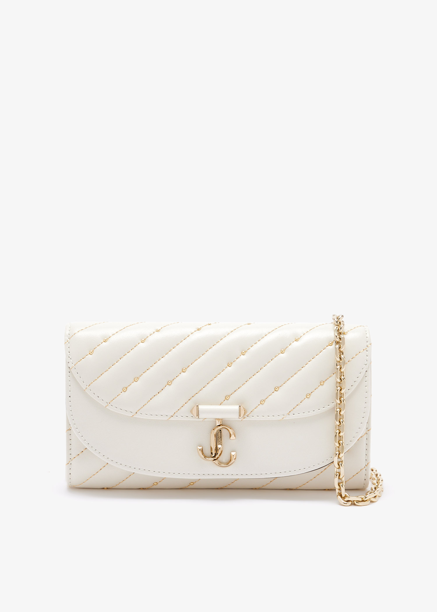 

Curve chain wallet, Cream