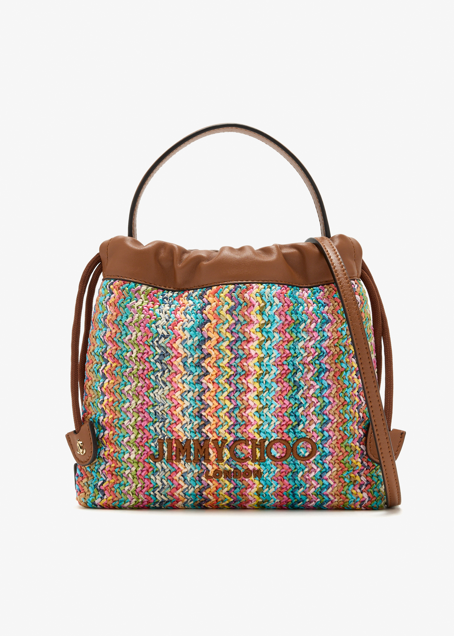 

Drawstring pouch, Multicolored