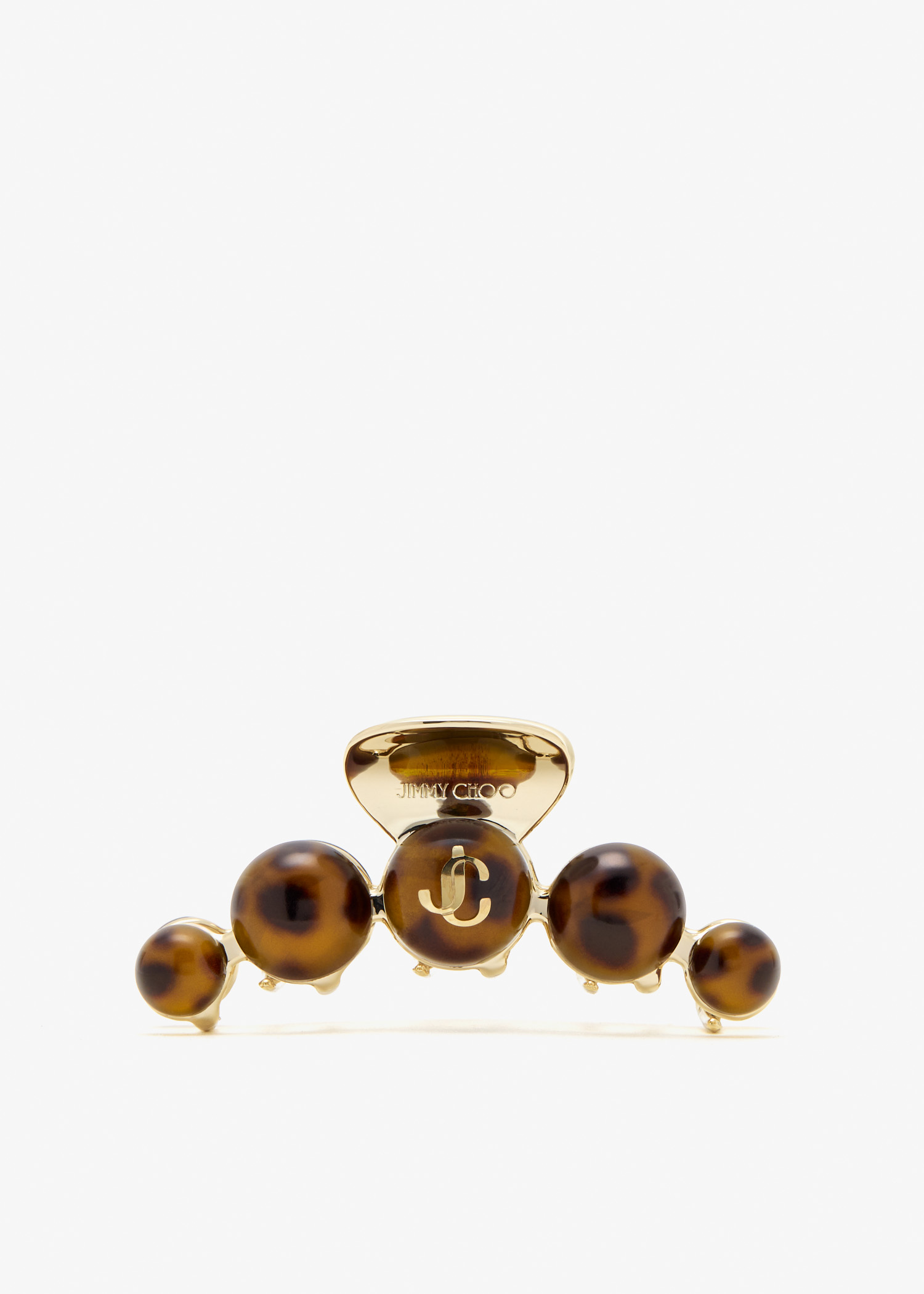 

Claw hair clip, Brown