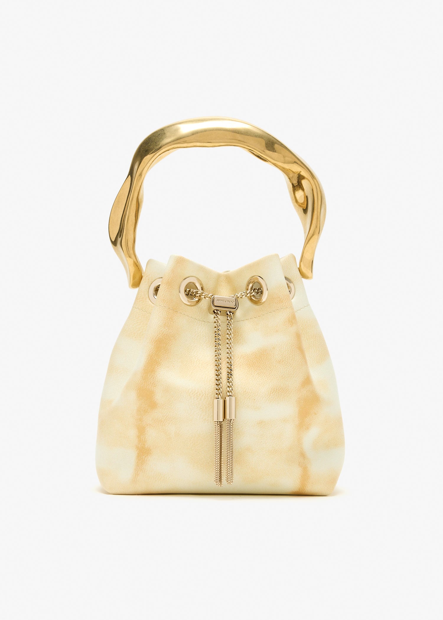 

Bon Bon bucket bag, Cream