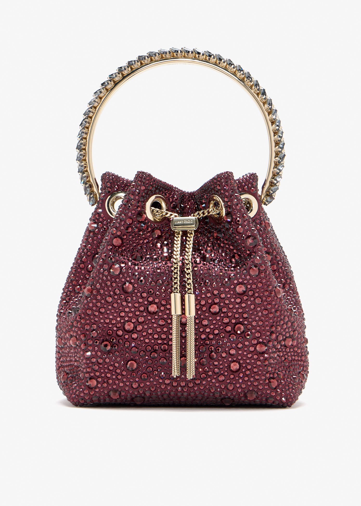 

Bon Bon bucket bag, Burgundy