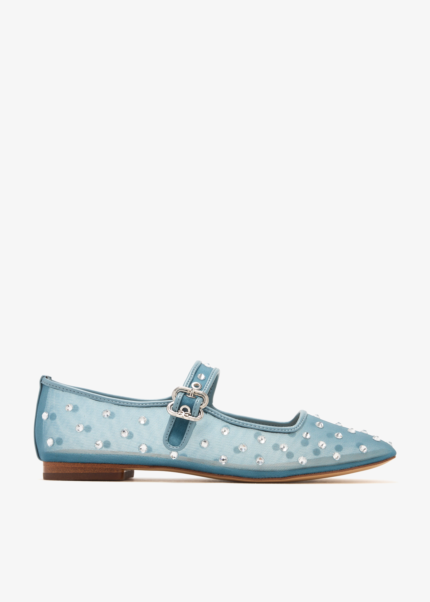 

Michaela Mary Jane shoes, Blue