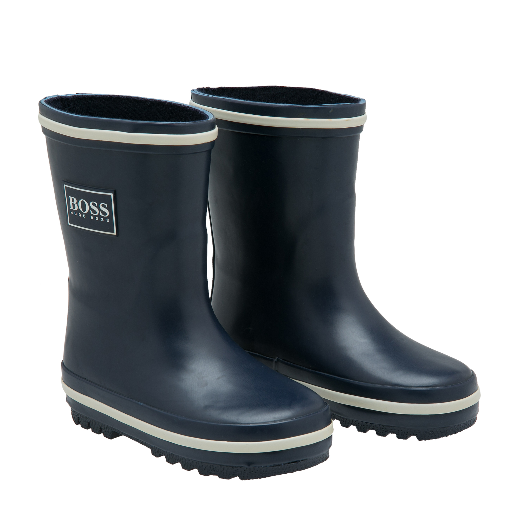 

Logo rain boots, Blue