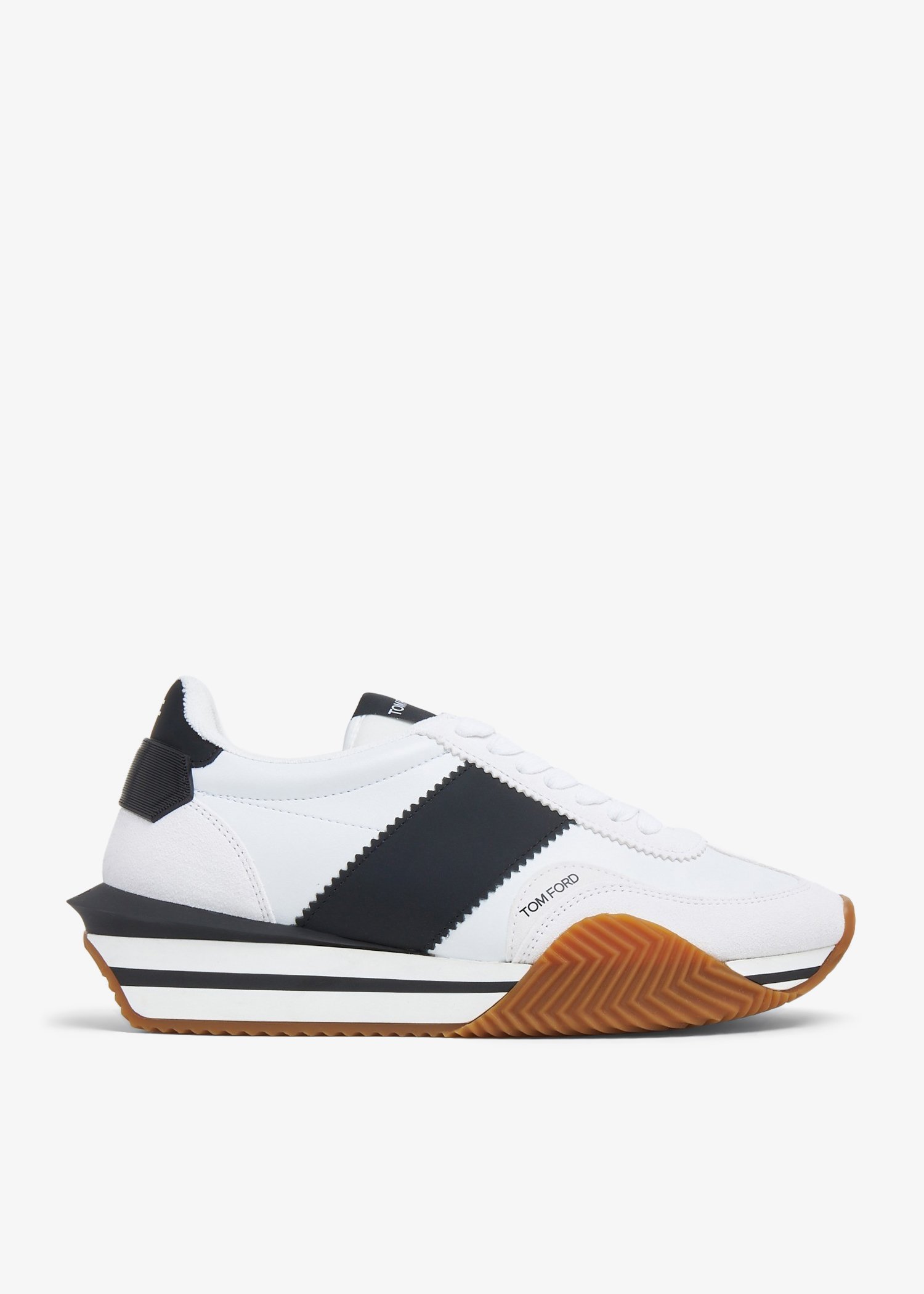 

James sneakers, White