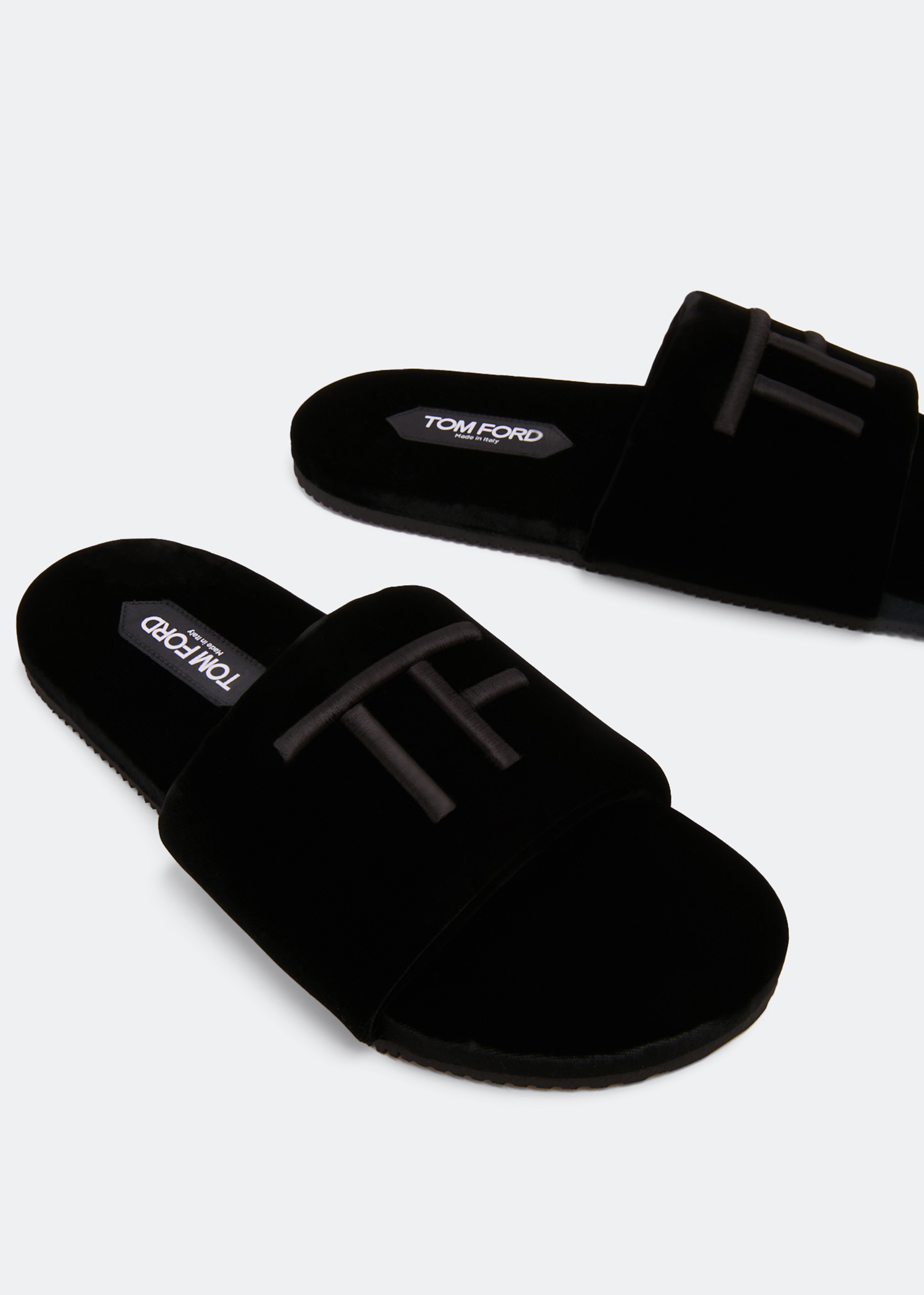 

Harrison slippers, Black