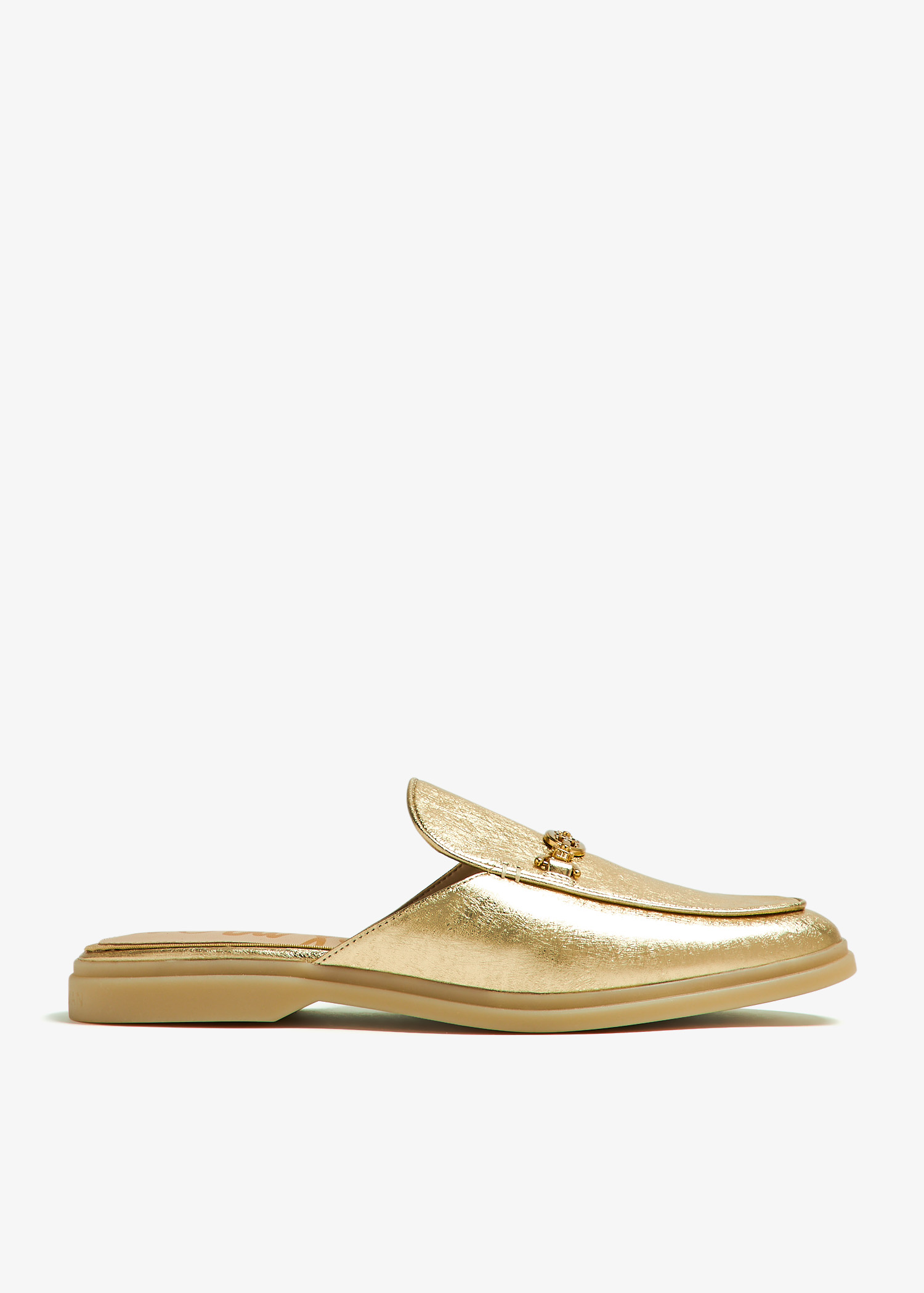 

Kira slippers, Gold