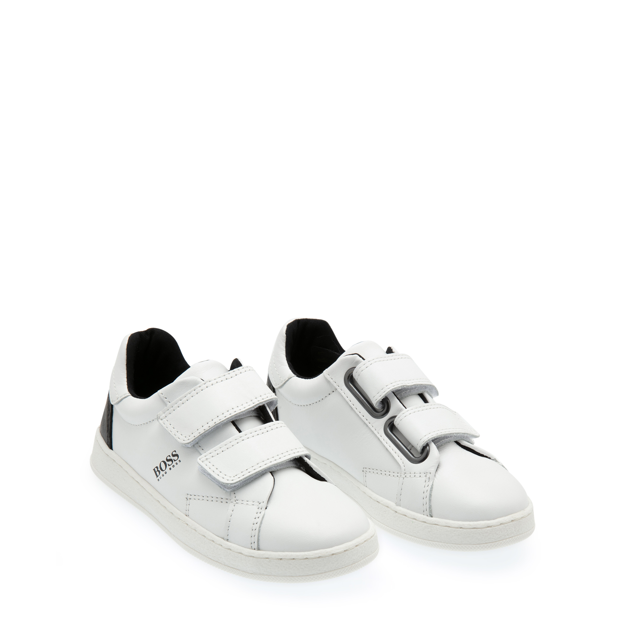 

Leather sneakers, White