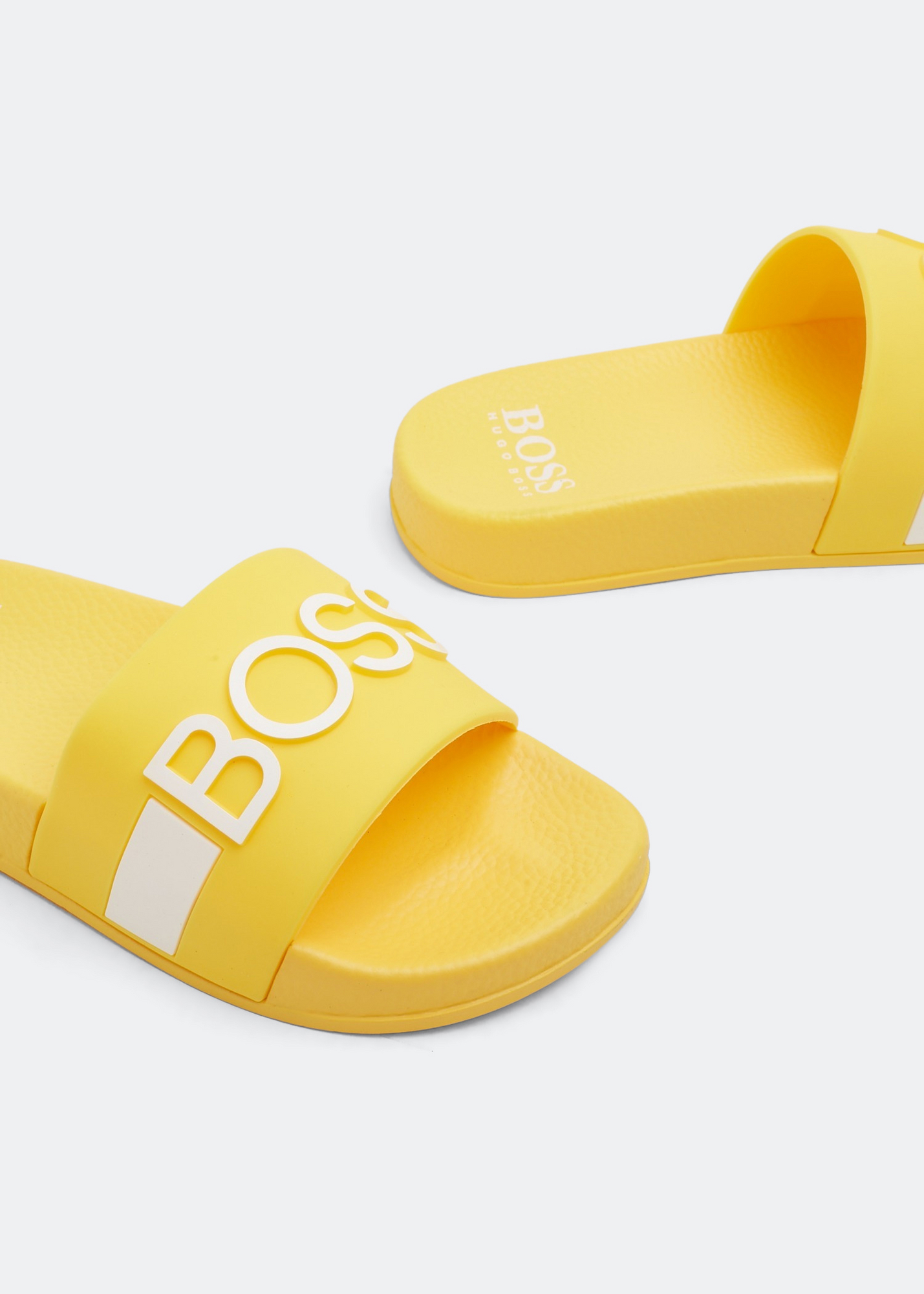 

Rubber logo slides, Yellow