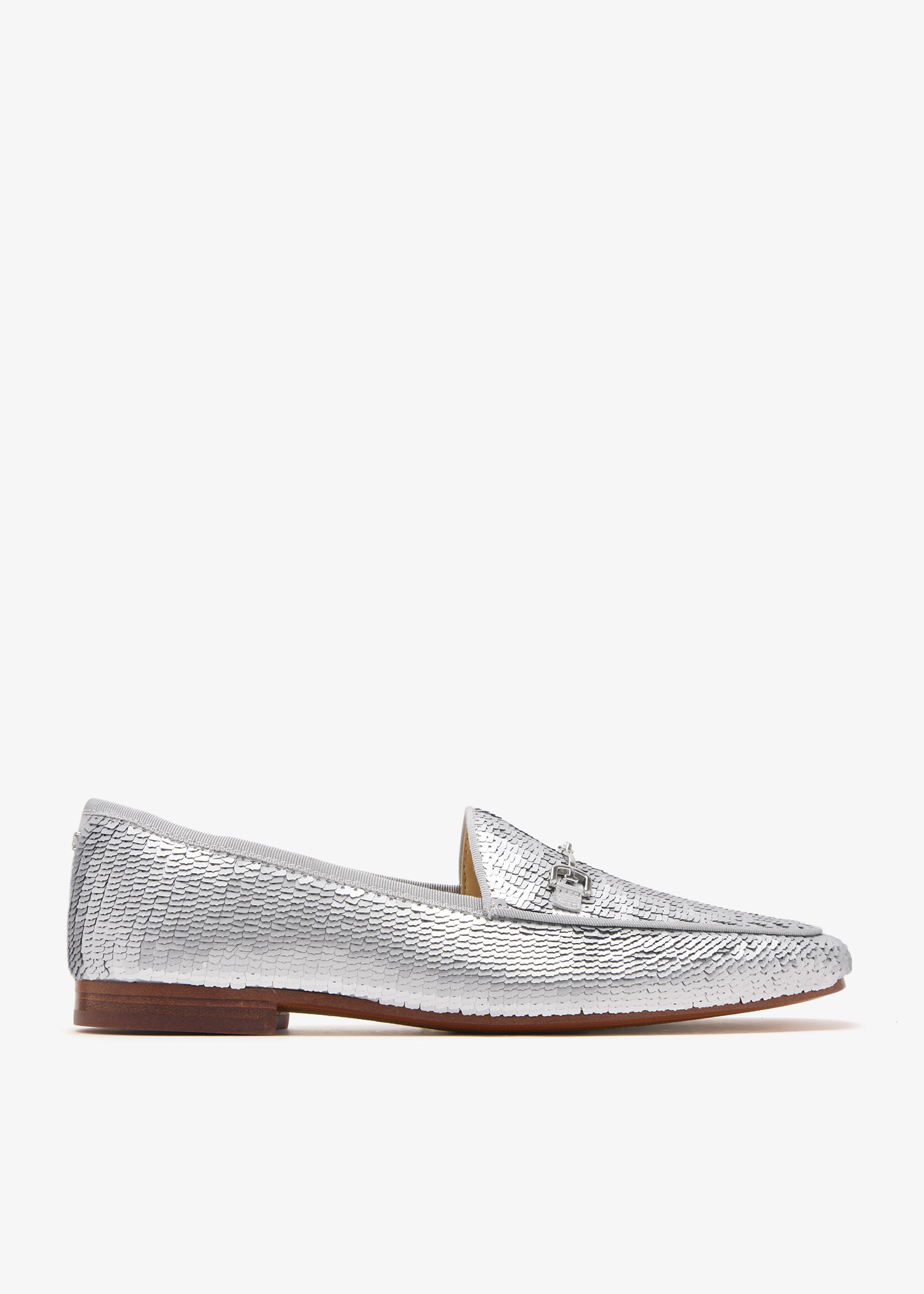 

Loraine Glamour loafers, Silver