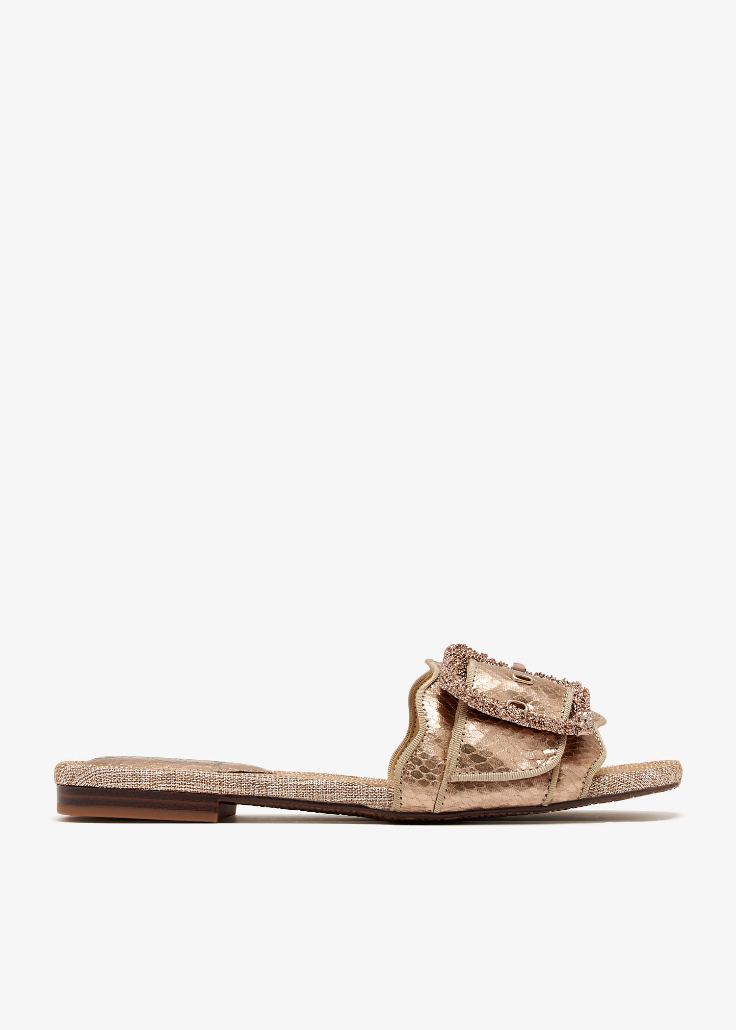 

Bambi 2 sandals, Gold