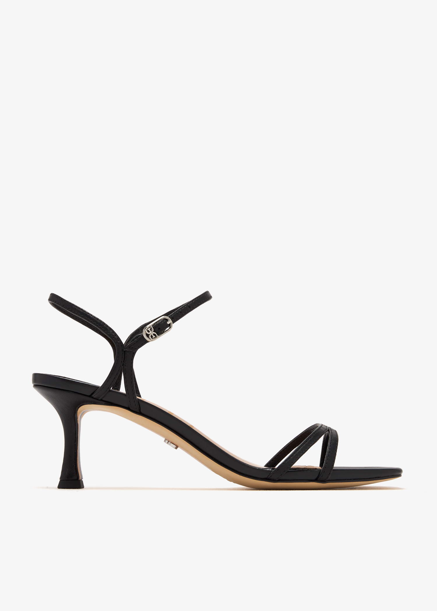 

Presley strappy sandals, Black