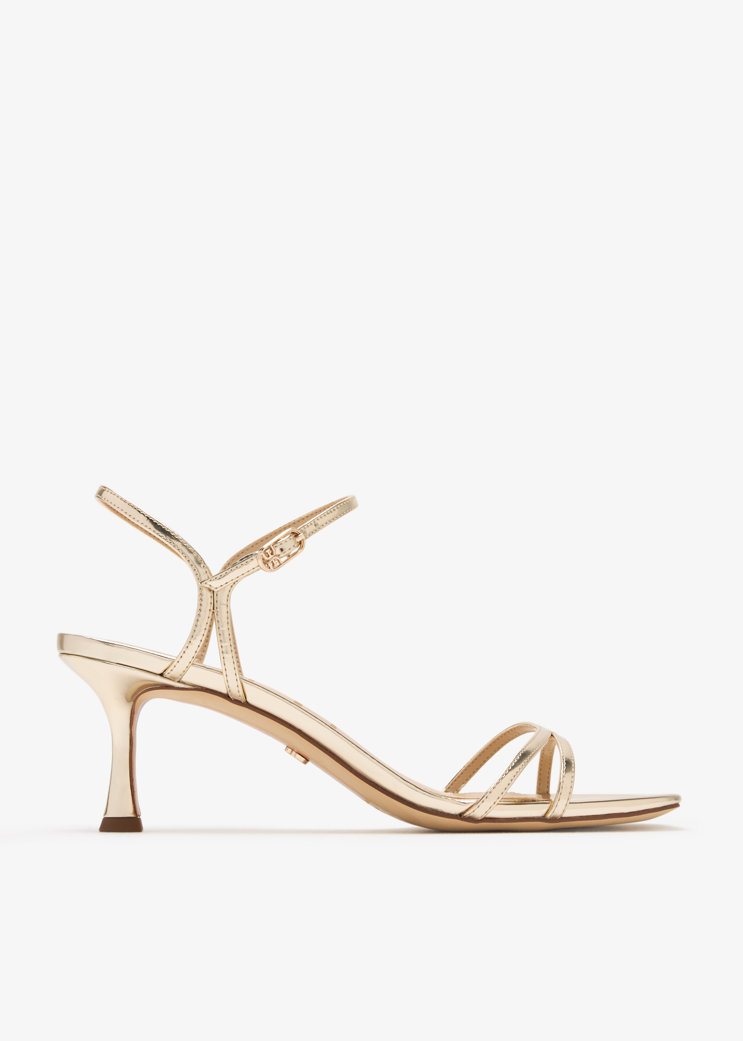 

Presley strappy sandals, Gold