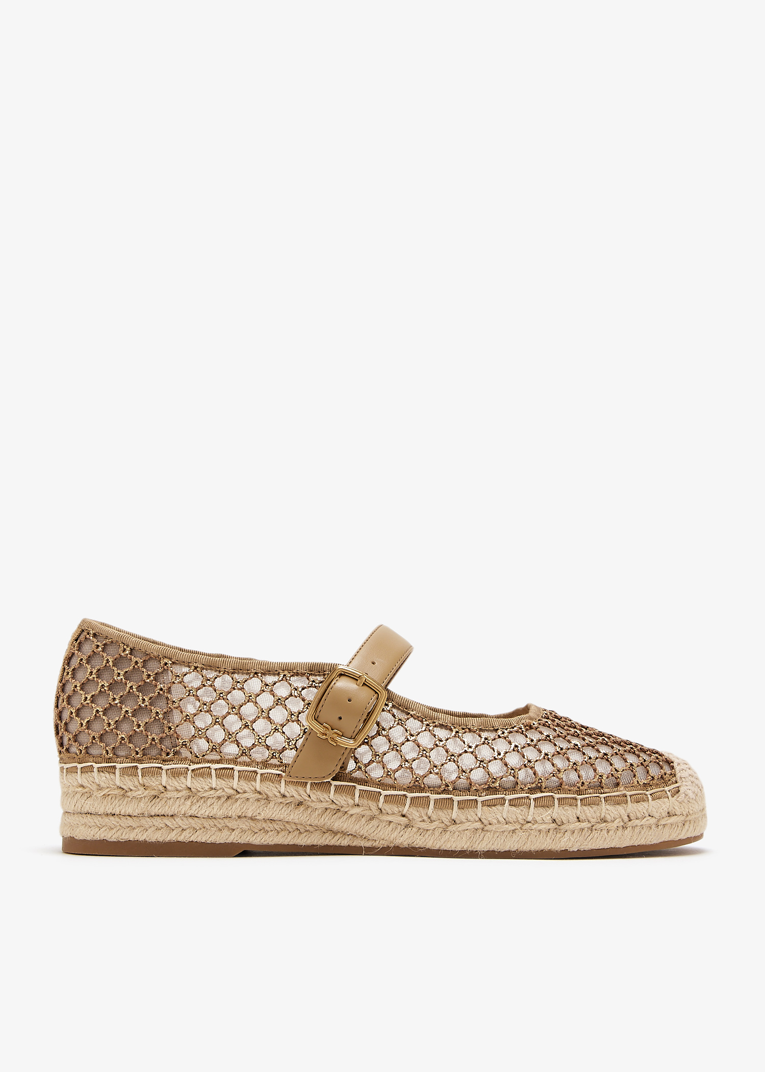 

Mackiemesh ballet flats, Beige