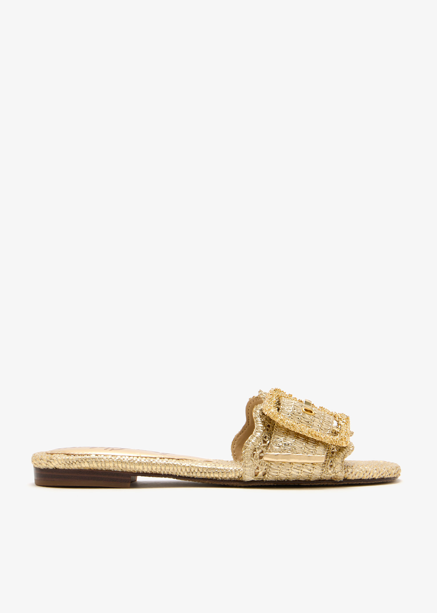 

Bambi sandals, Gold