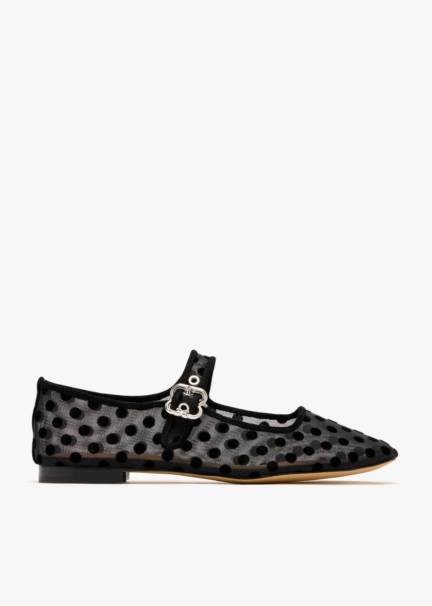 

Michaela Mary Jane flats, Black