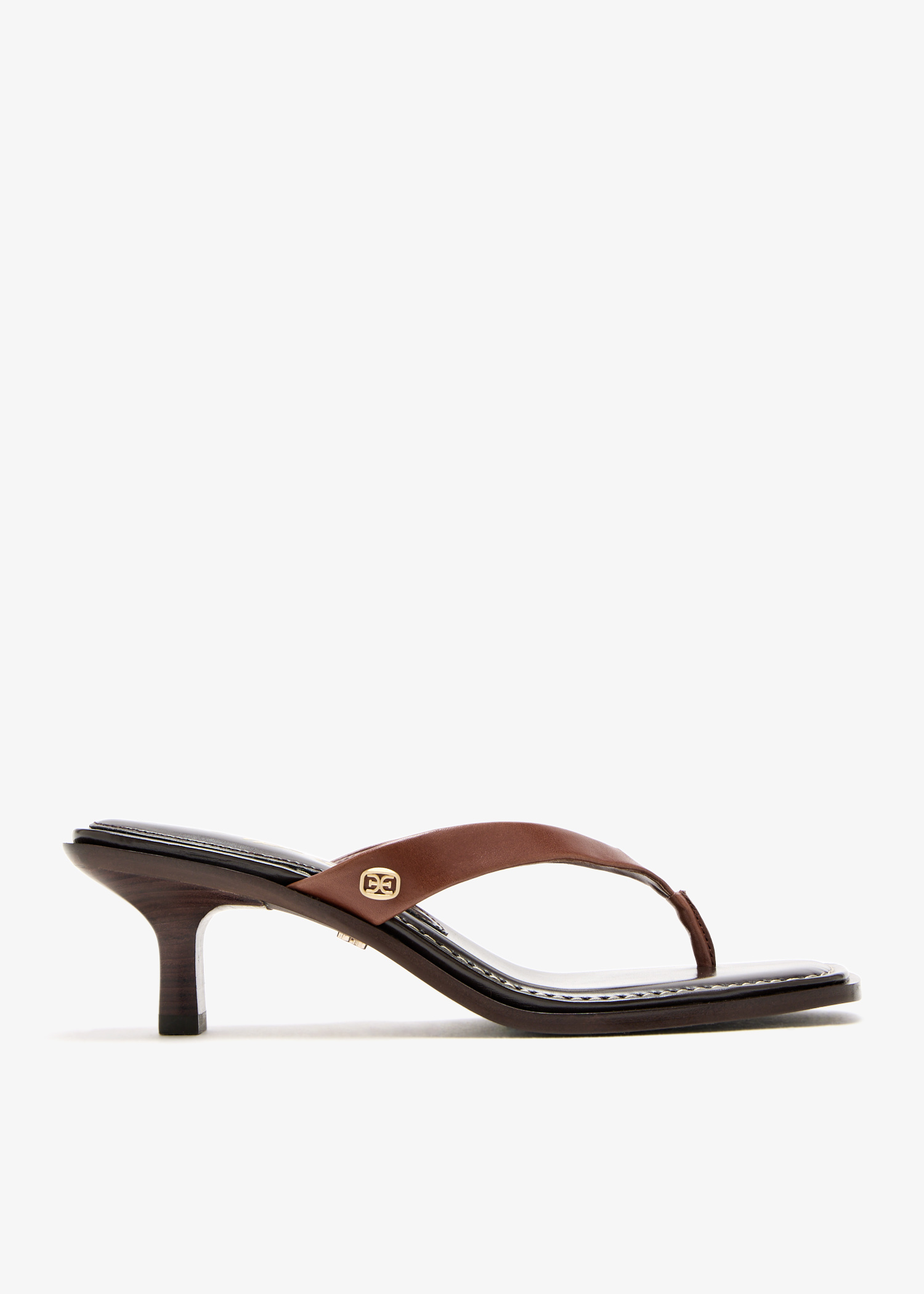 

Dollie thong sandals, Brown