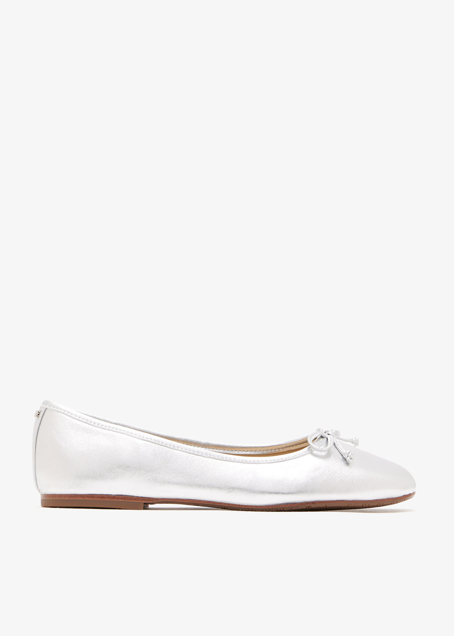 

Alie ballet flats, Silver