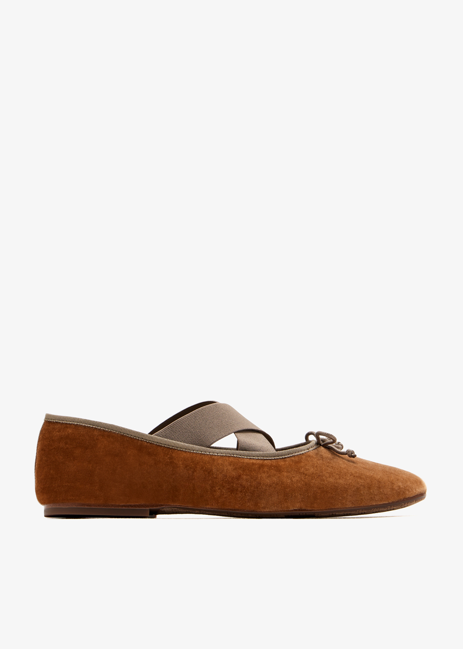 

Arya ballet flats, Brown