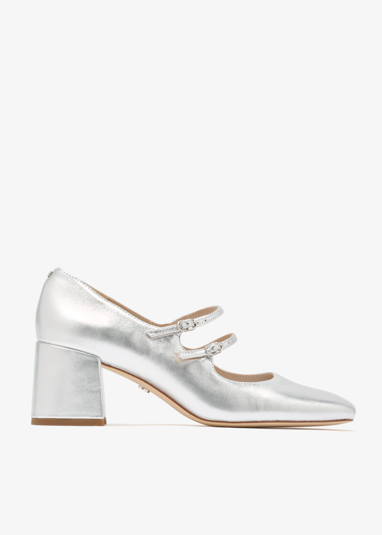 

Sarah Mary Jane pumps, Silver