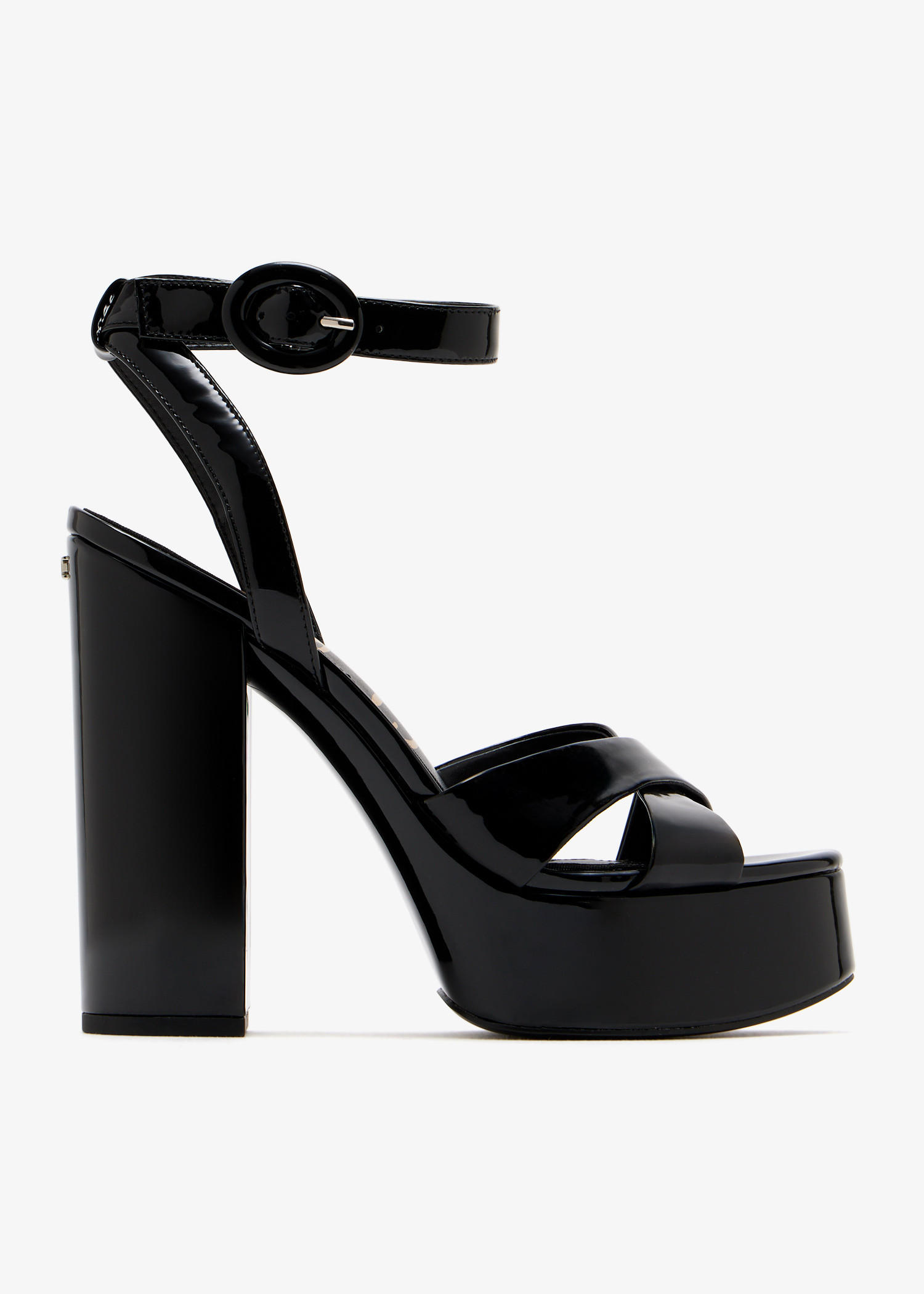 

Savannah platform sandals, Black
