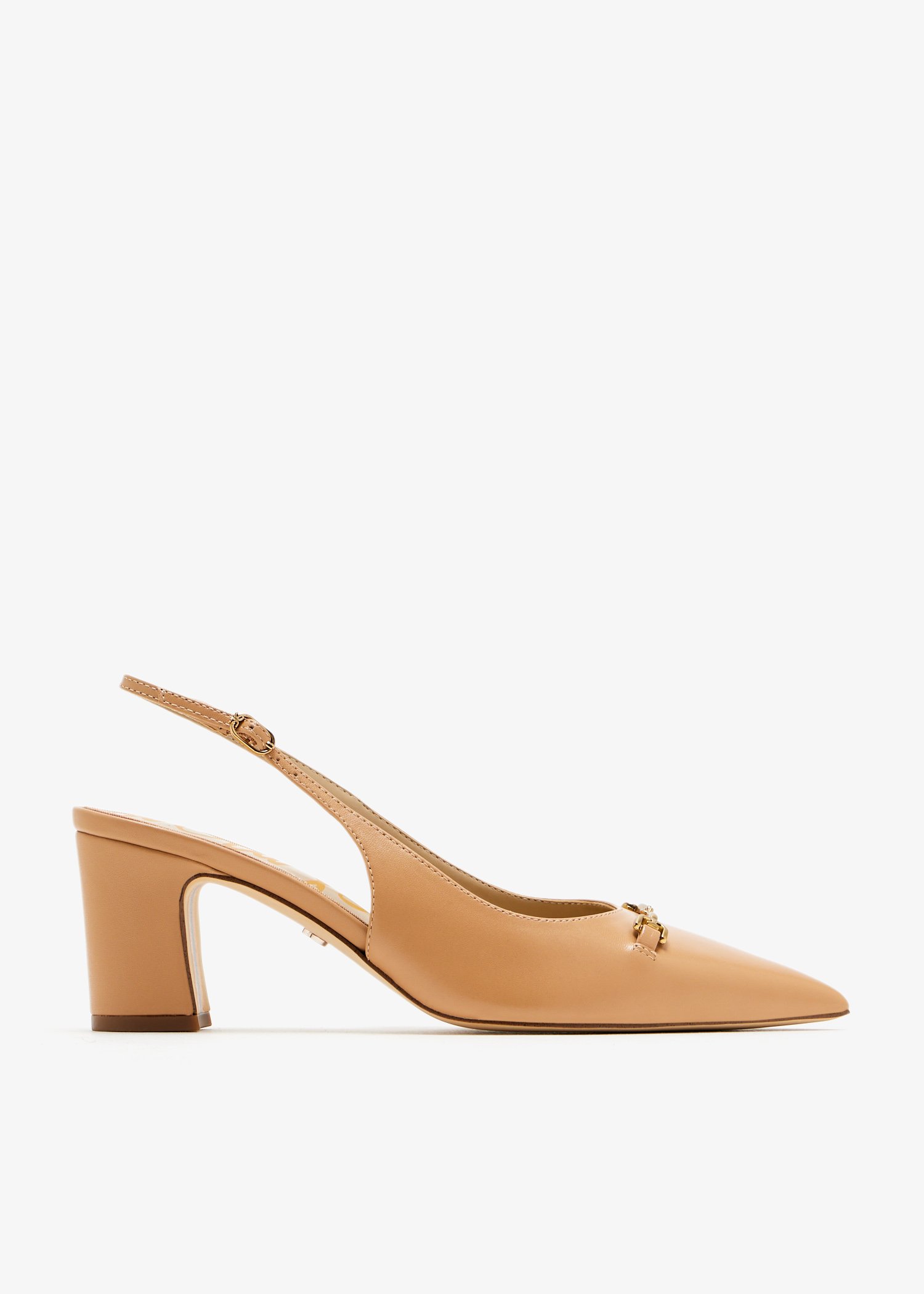 

Waller slingback pumps, Beige