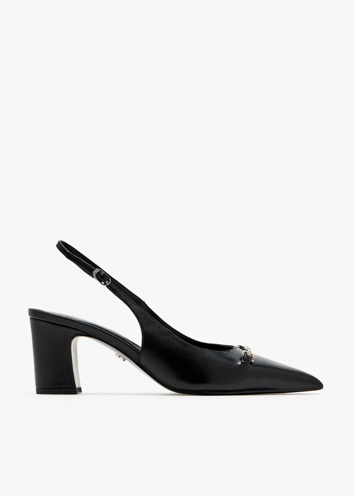 

Waller slingback pumps, Black