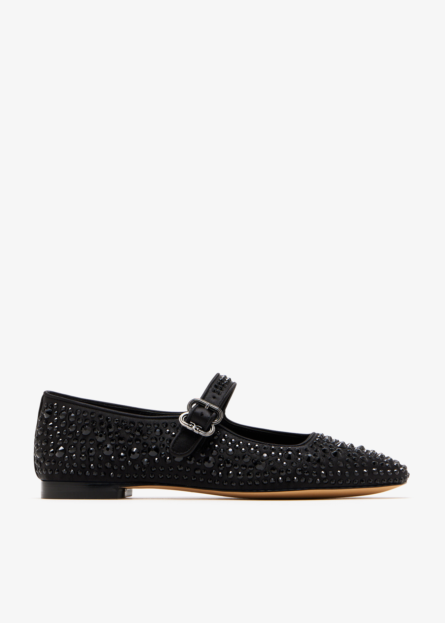 

Michaela Mary Jane flats, Black
