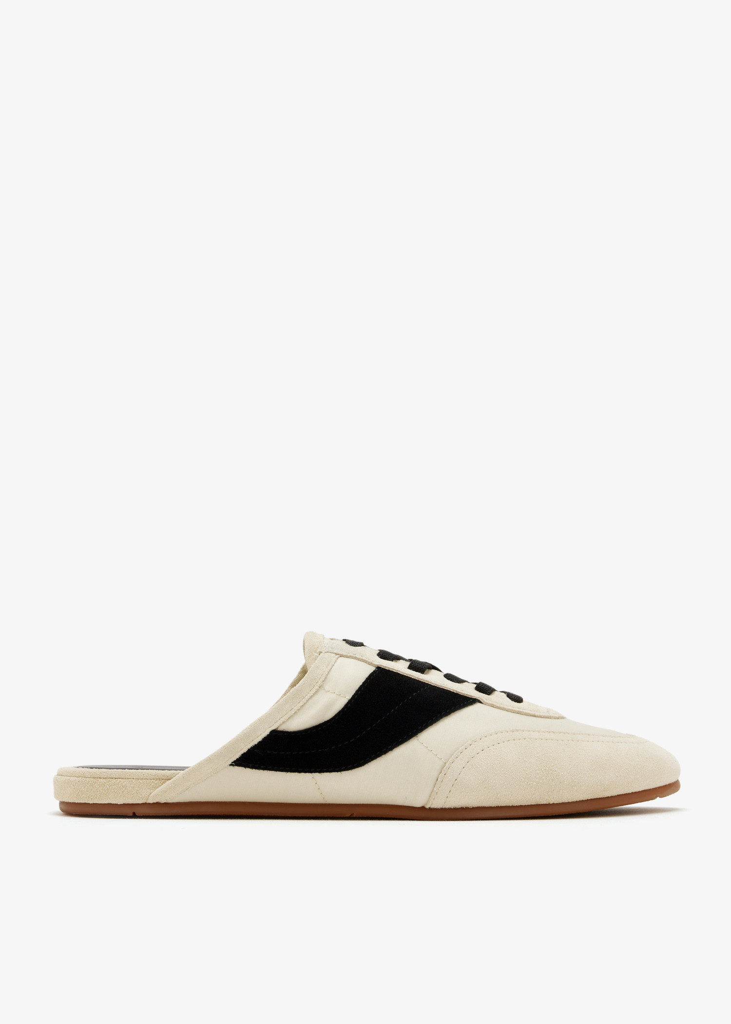 

Solstice sneaker mules, Cream