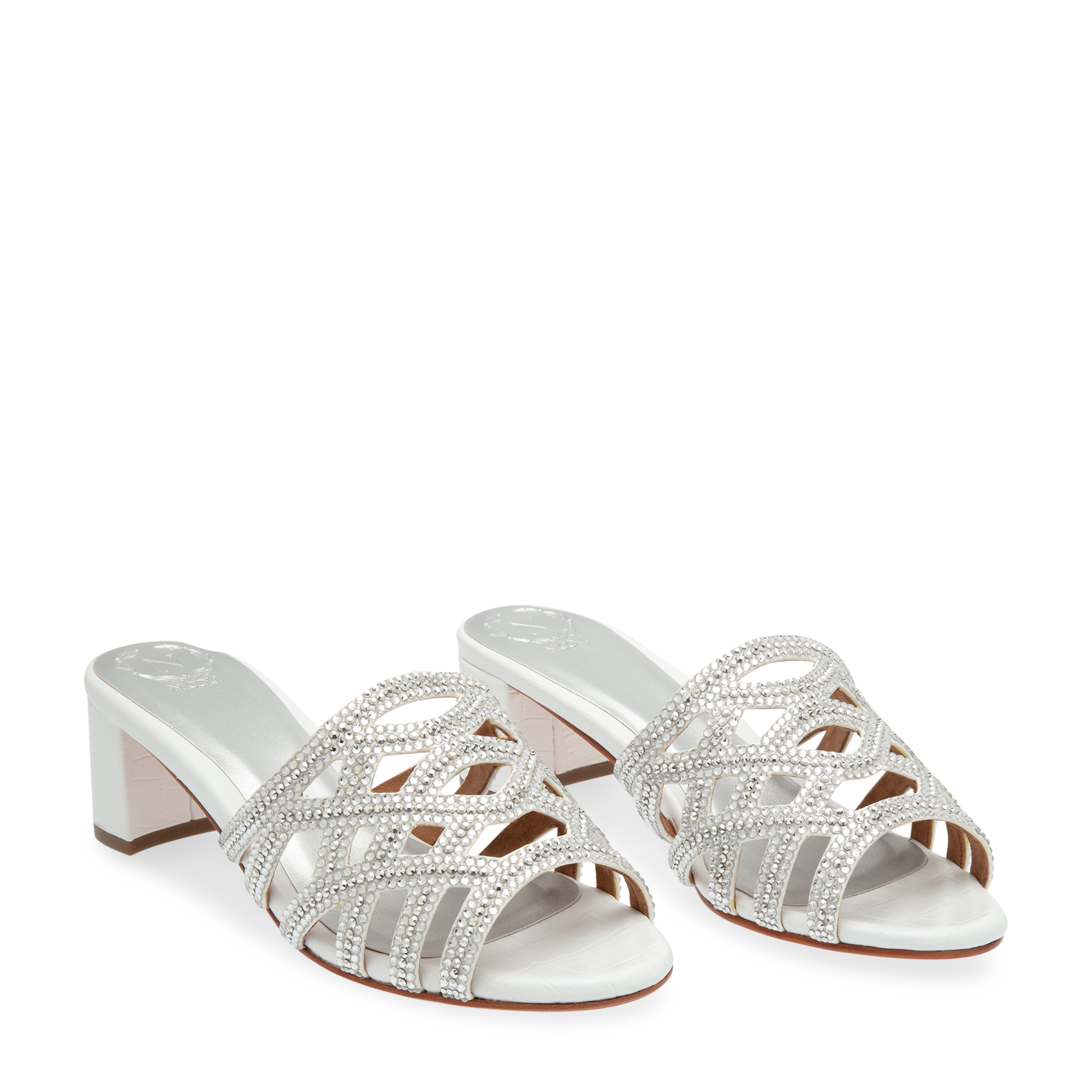 

Jacalyn sandals, White