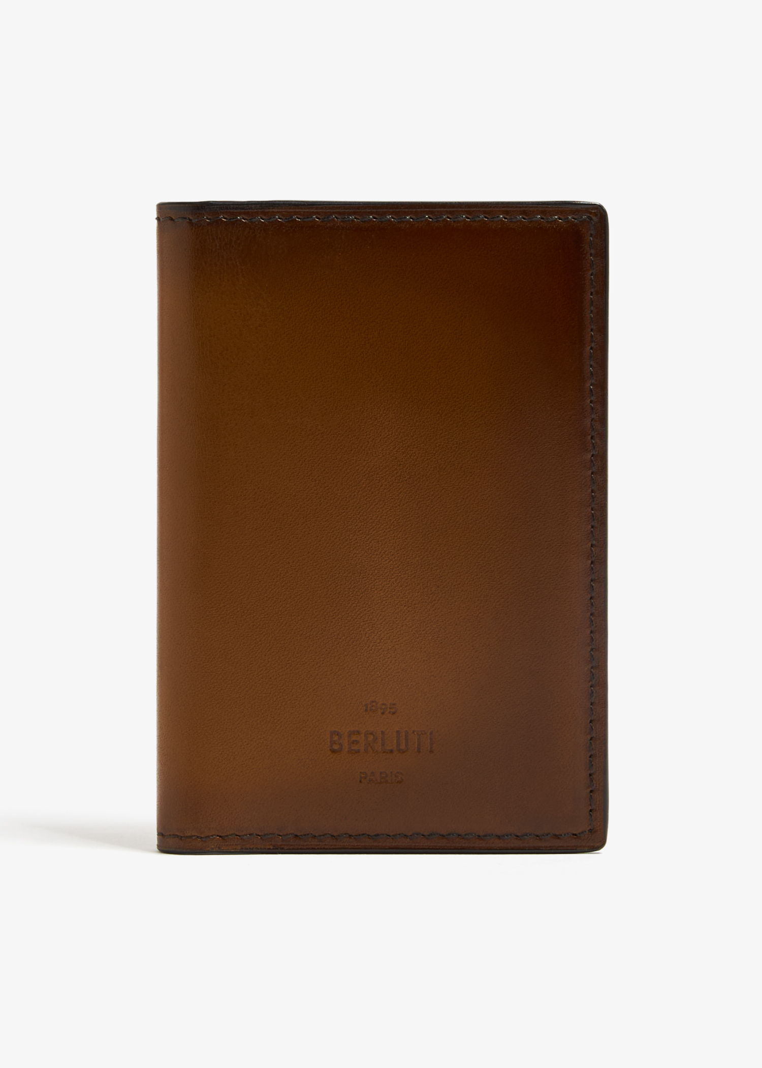 

Jagua leather card holder, Brown