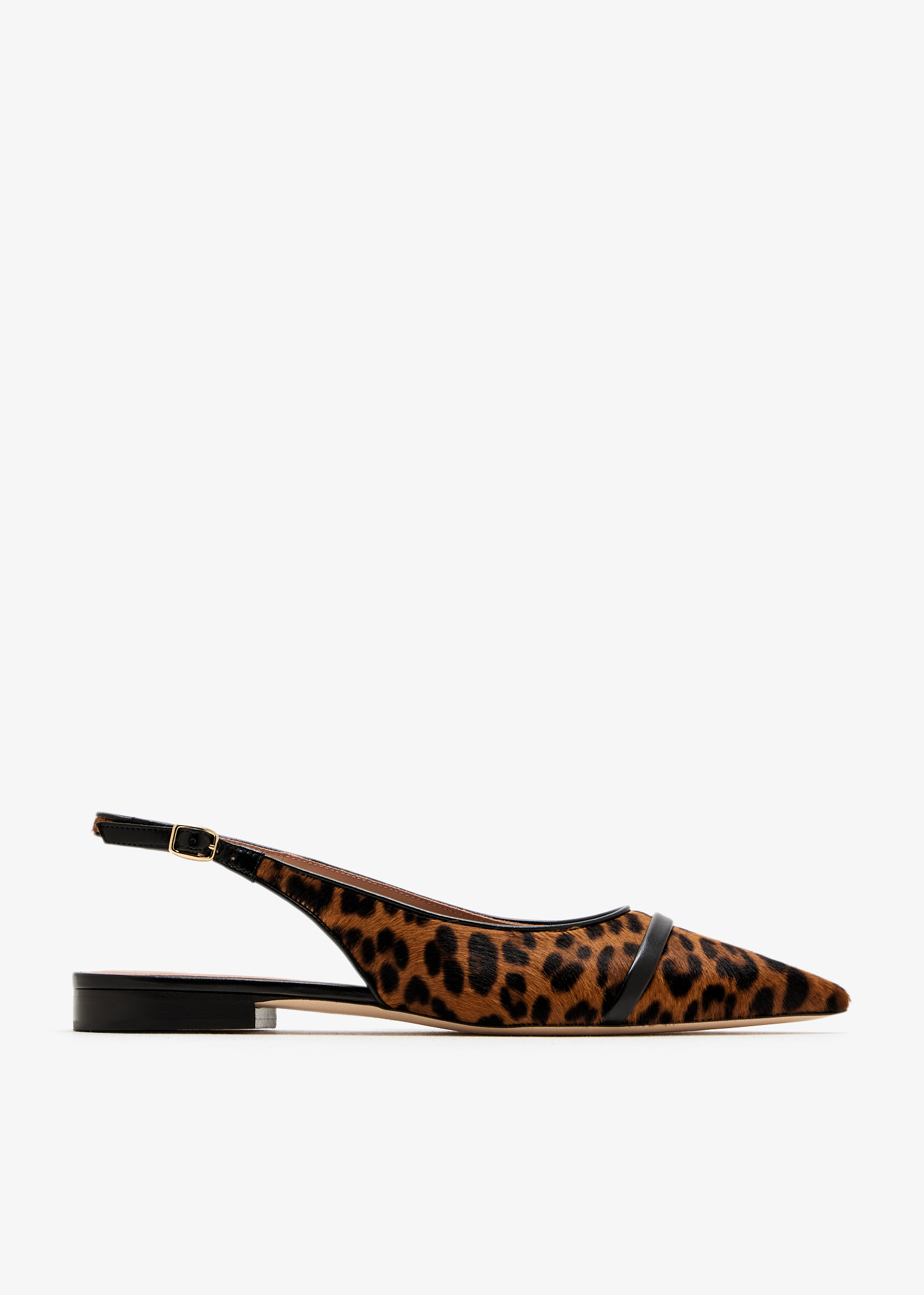 

Jama slingback flats, Animal printed
