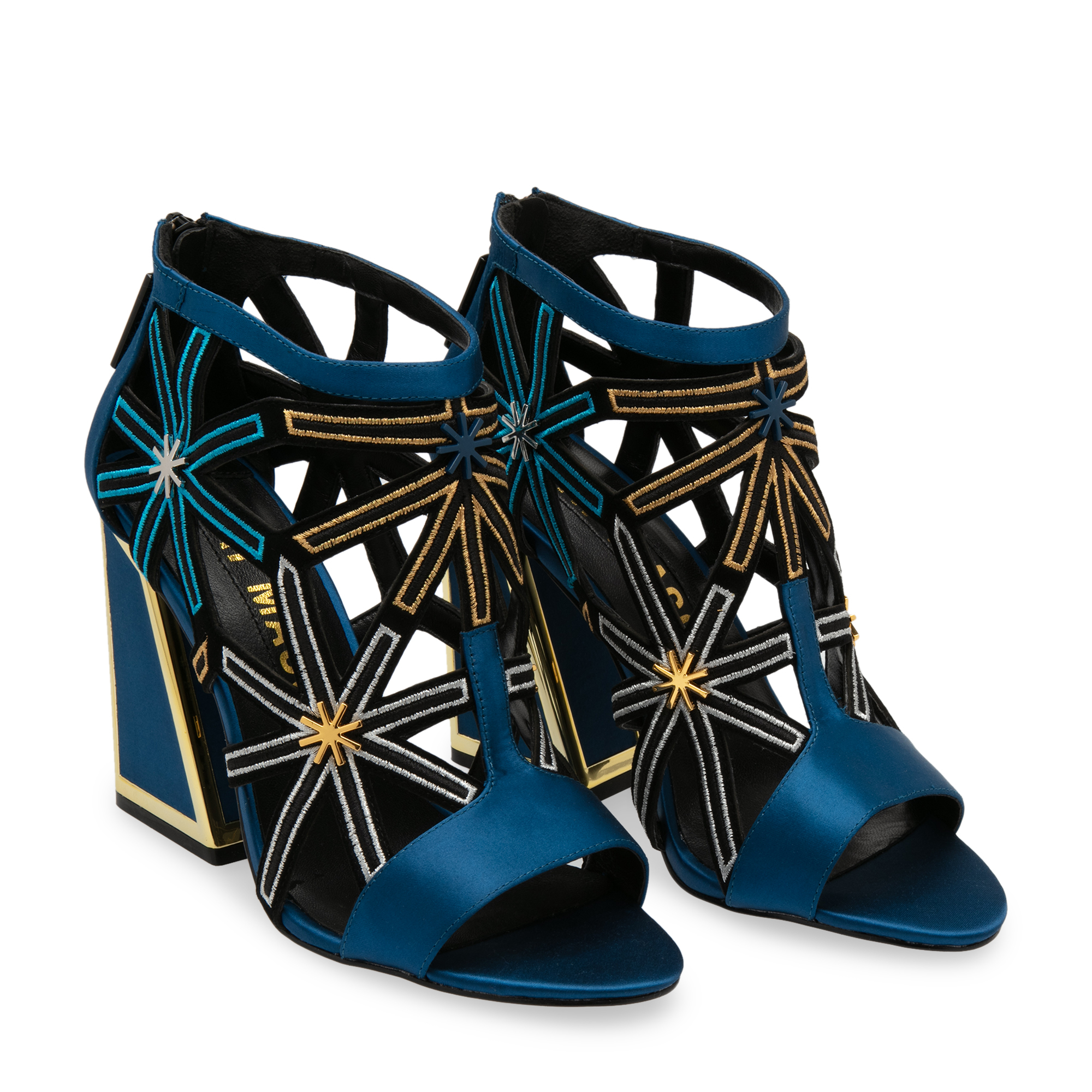 

Jasmin heels, Blue