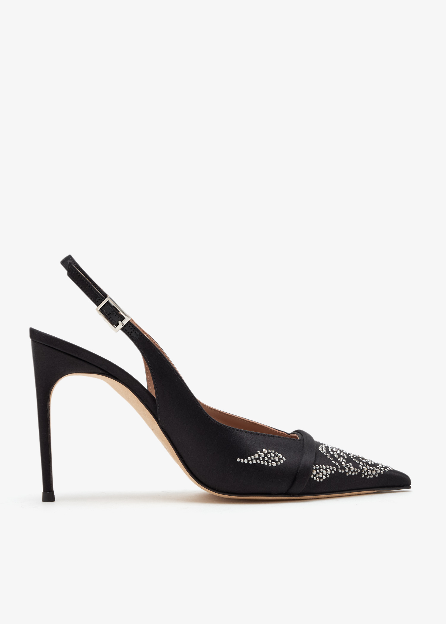 

Jazz 90 slingback pumps, Black