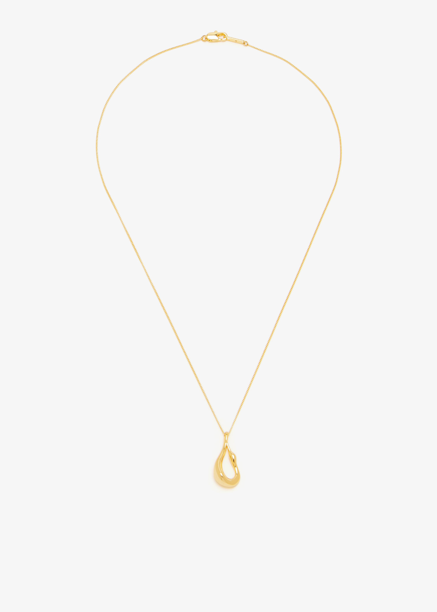 

Mini Egret pendant necklace, Gold