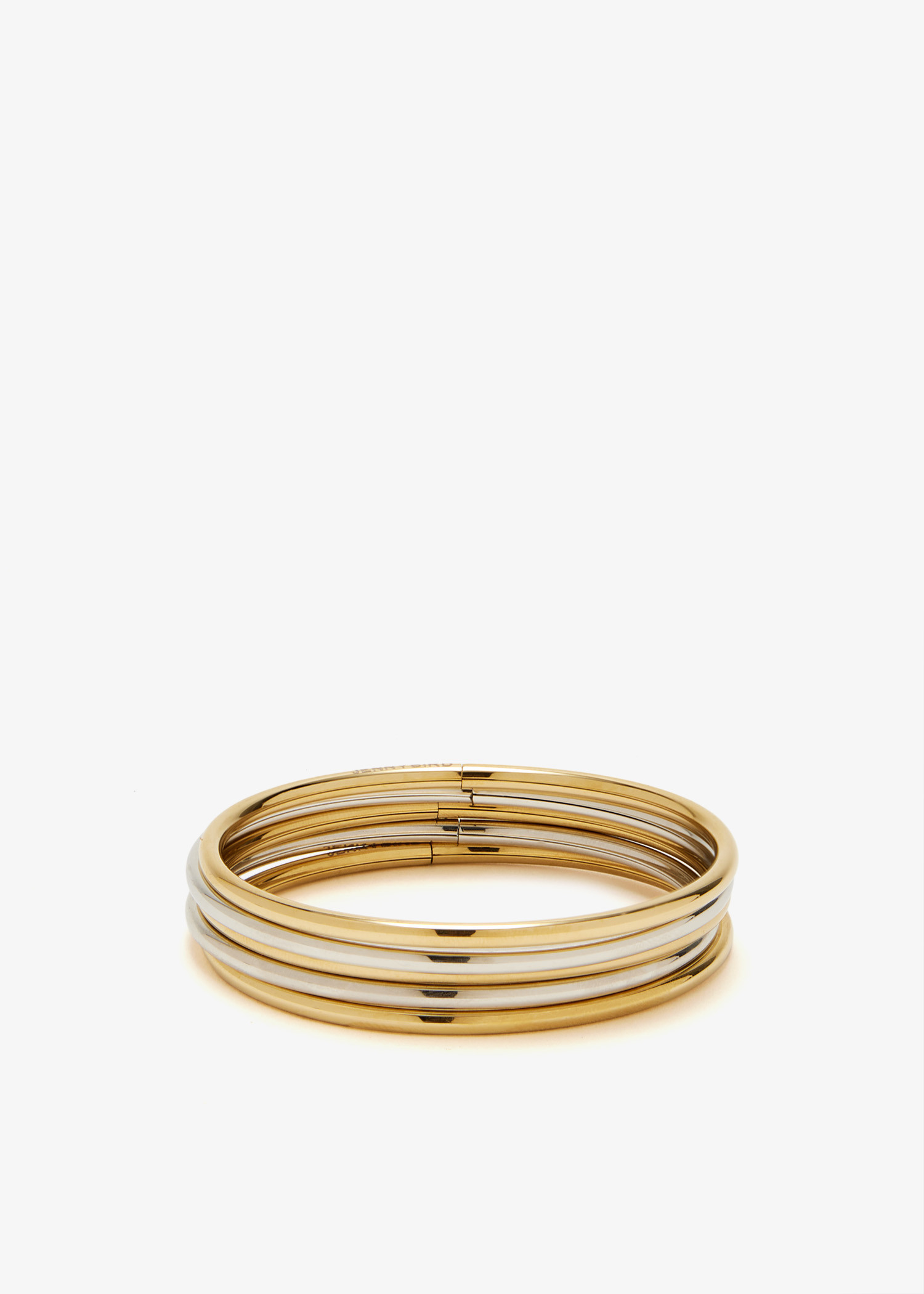 

Dane bangle set, Gold