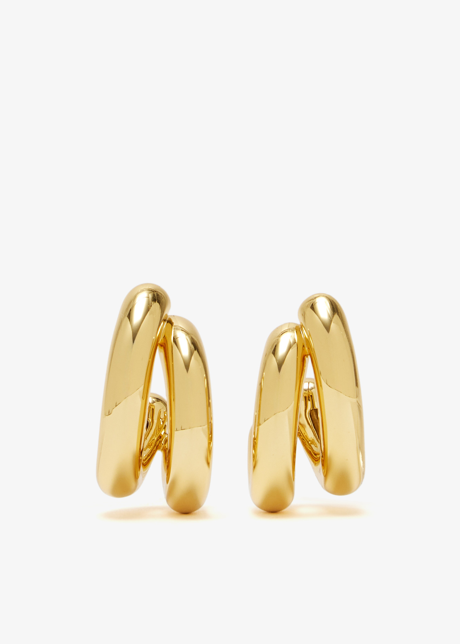 

Florence earrings, Gold