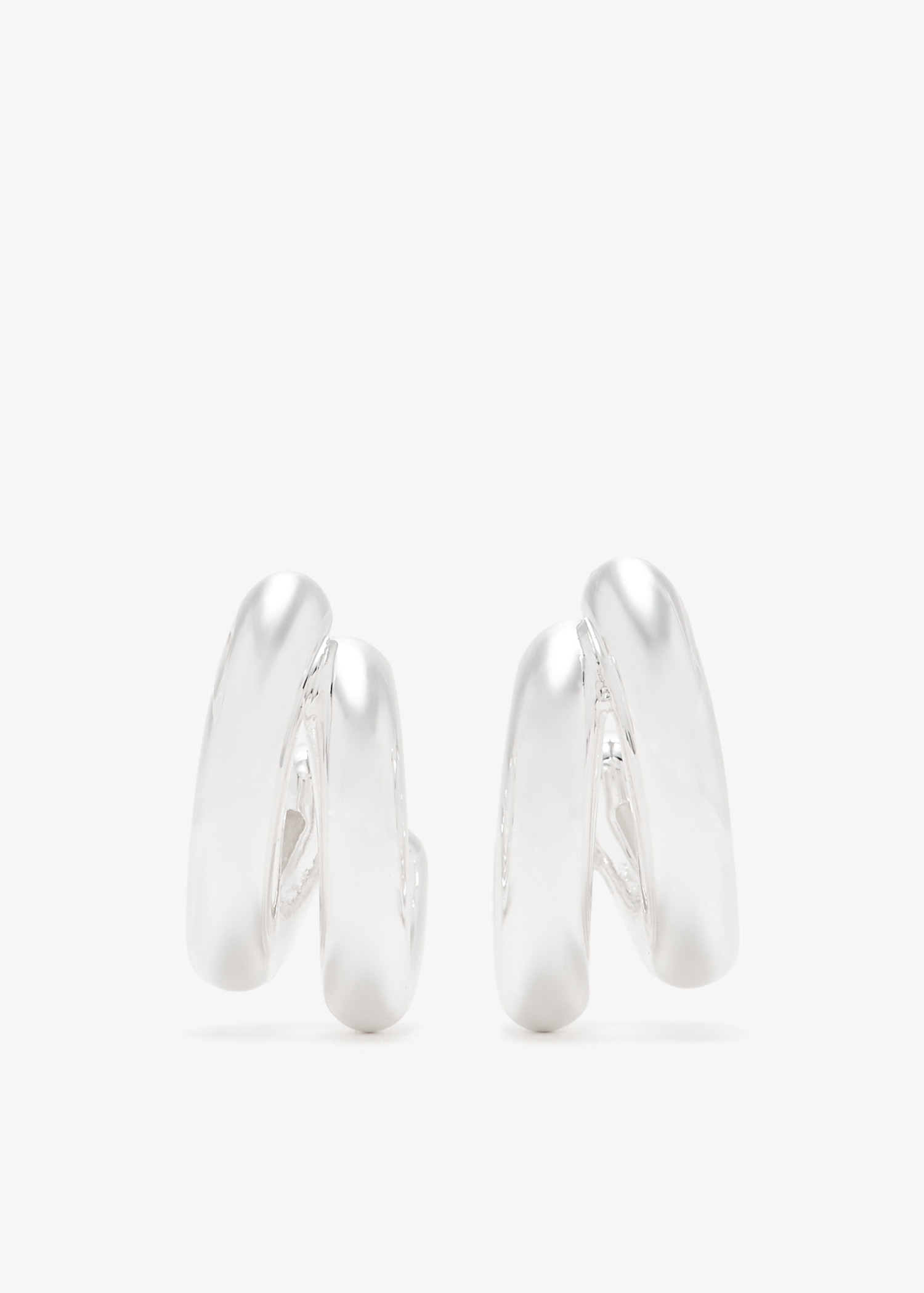 

Florence earrings, Silver