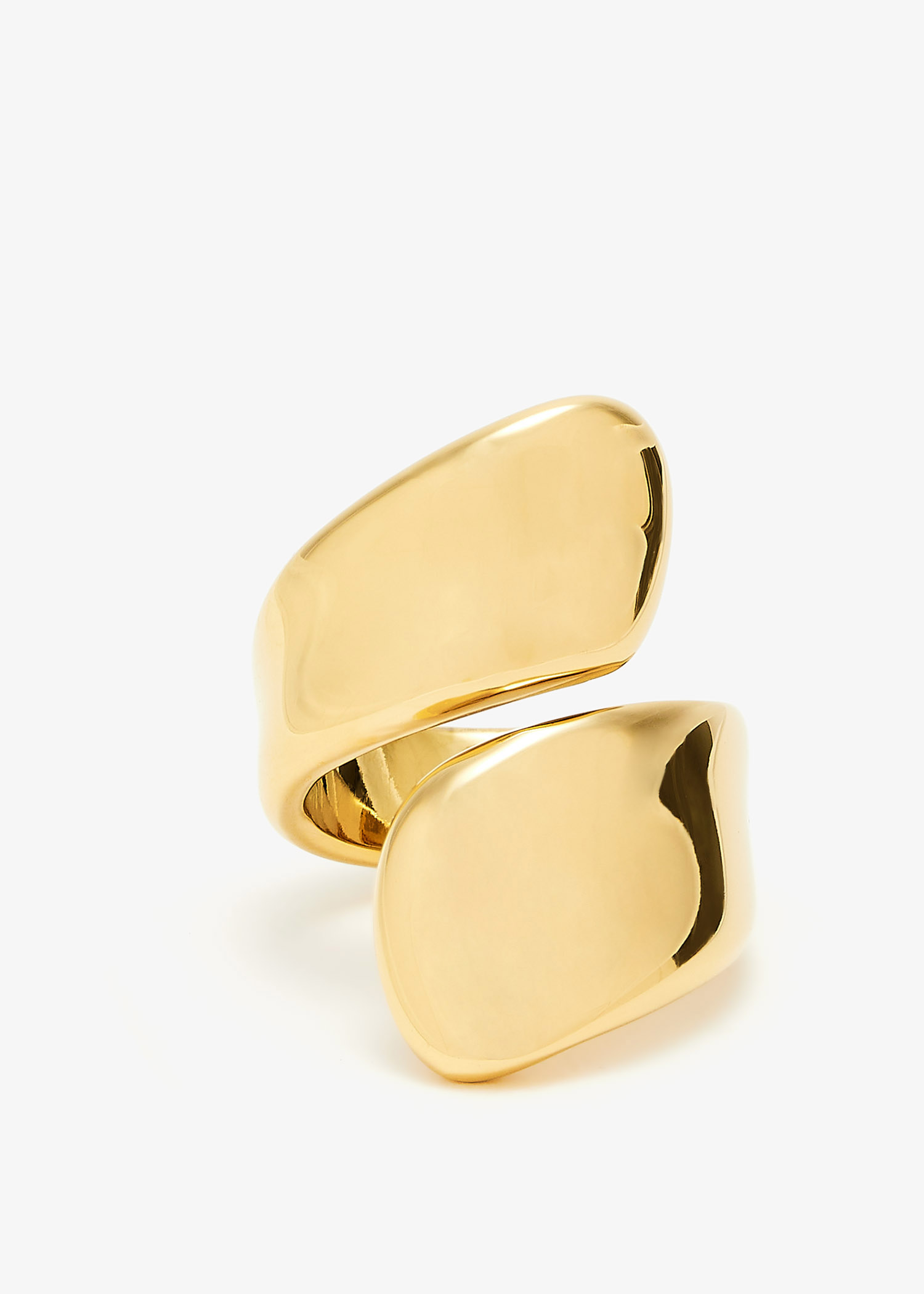 

Solene ring, Gold