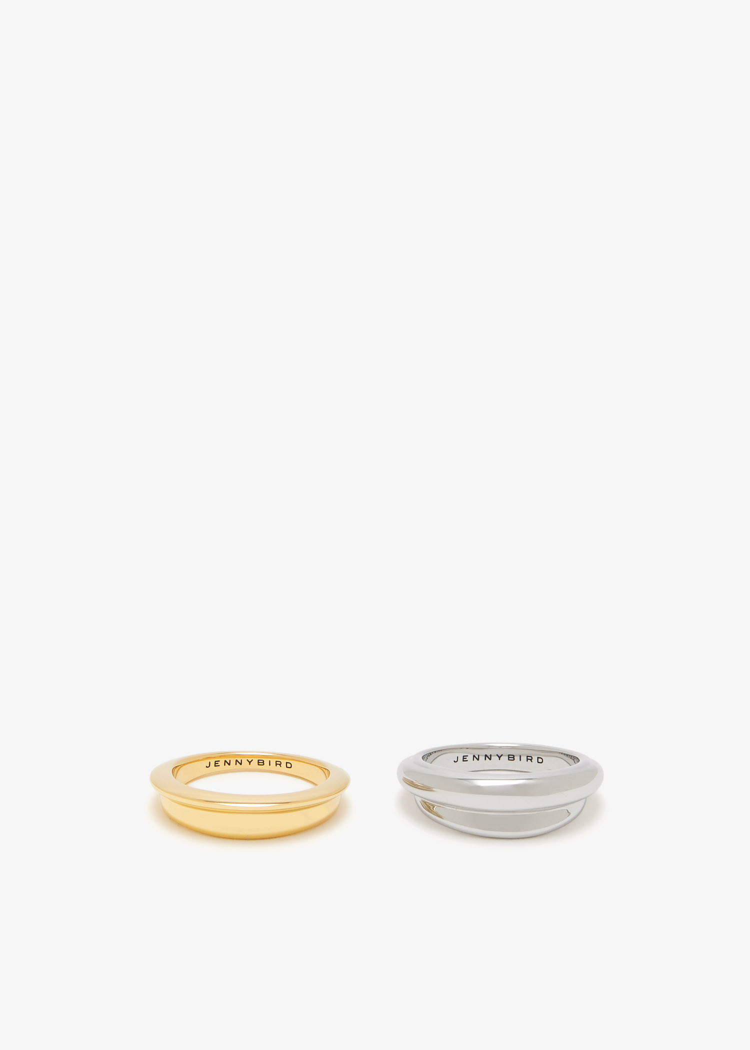 

Lennon ring set, Gold