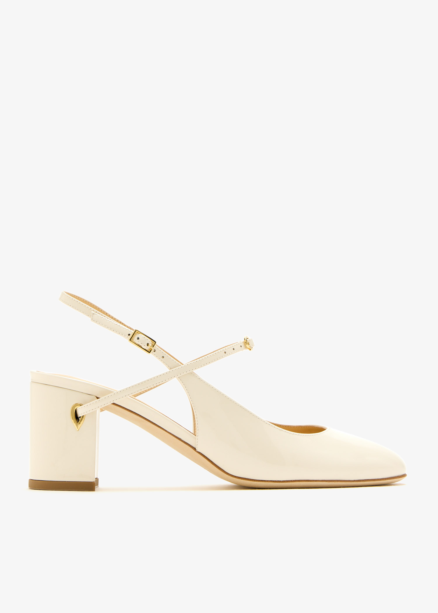 

Mattia 65 pumps, Cream