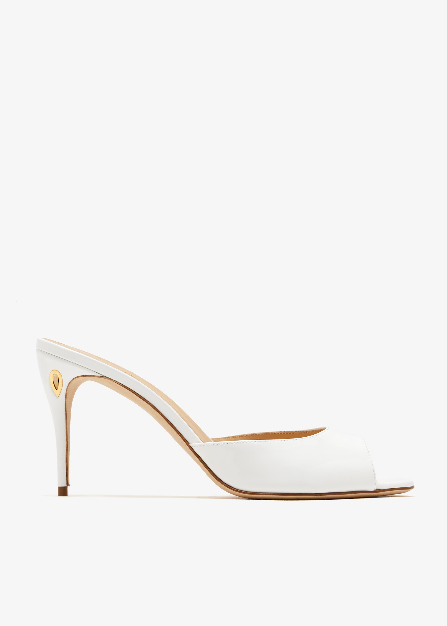 

Guido 85 mules, White