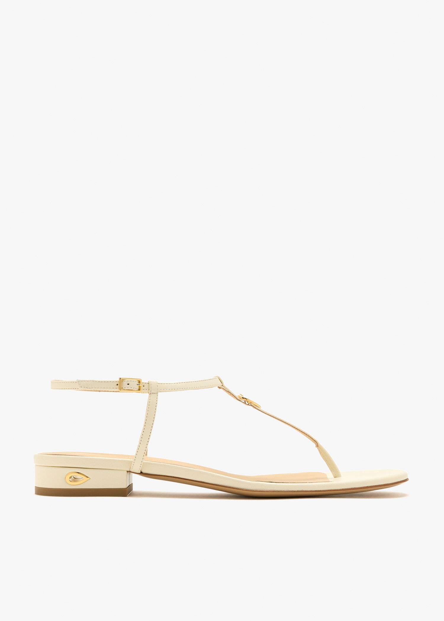 

Pietro sandals, Cream