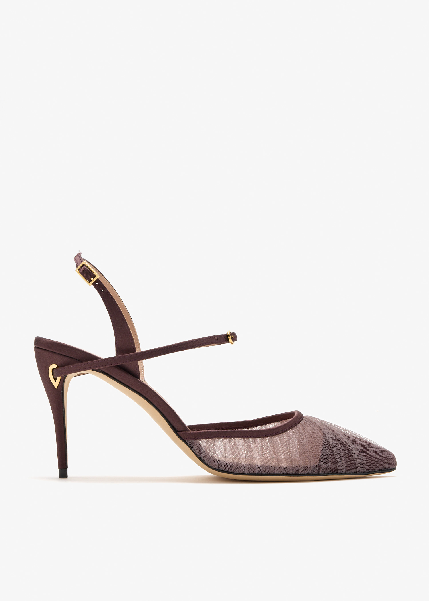 

Vittorio 85 pumps, Purple