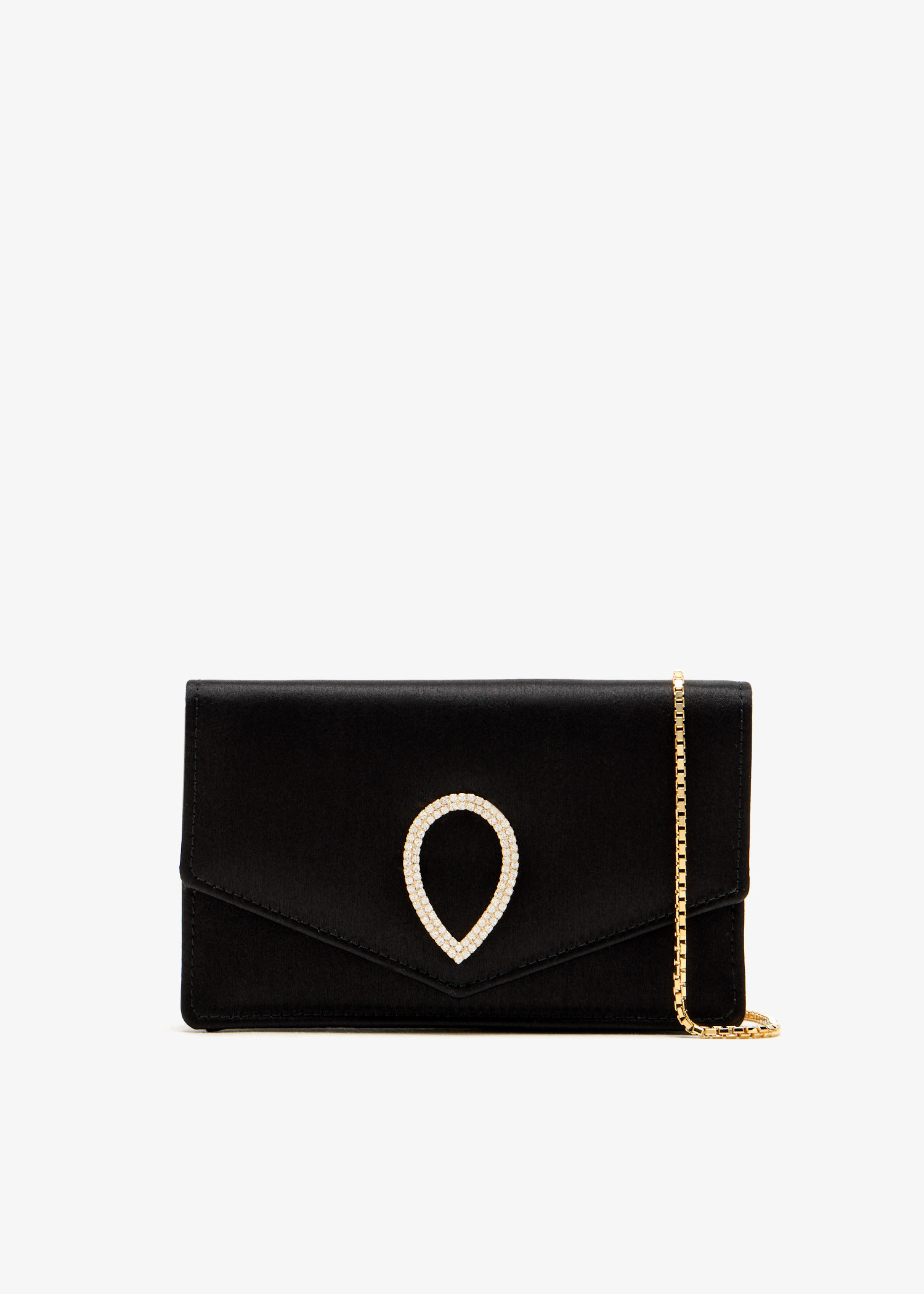 

Le 8 mini clutch, Black