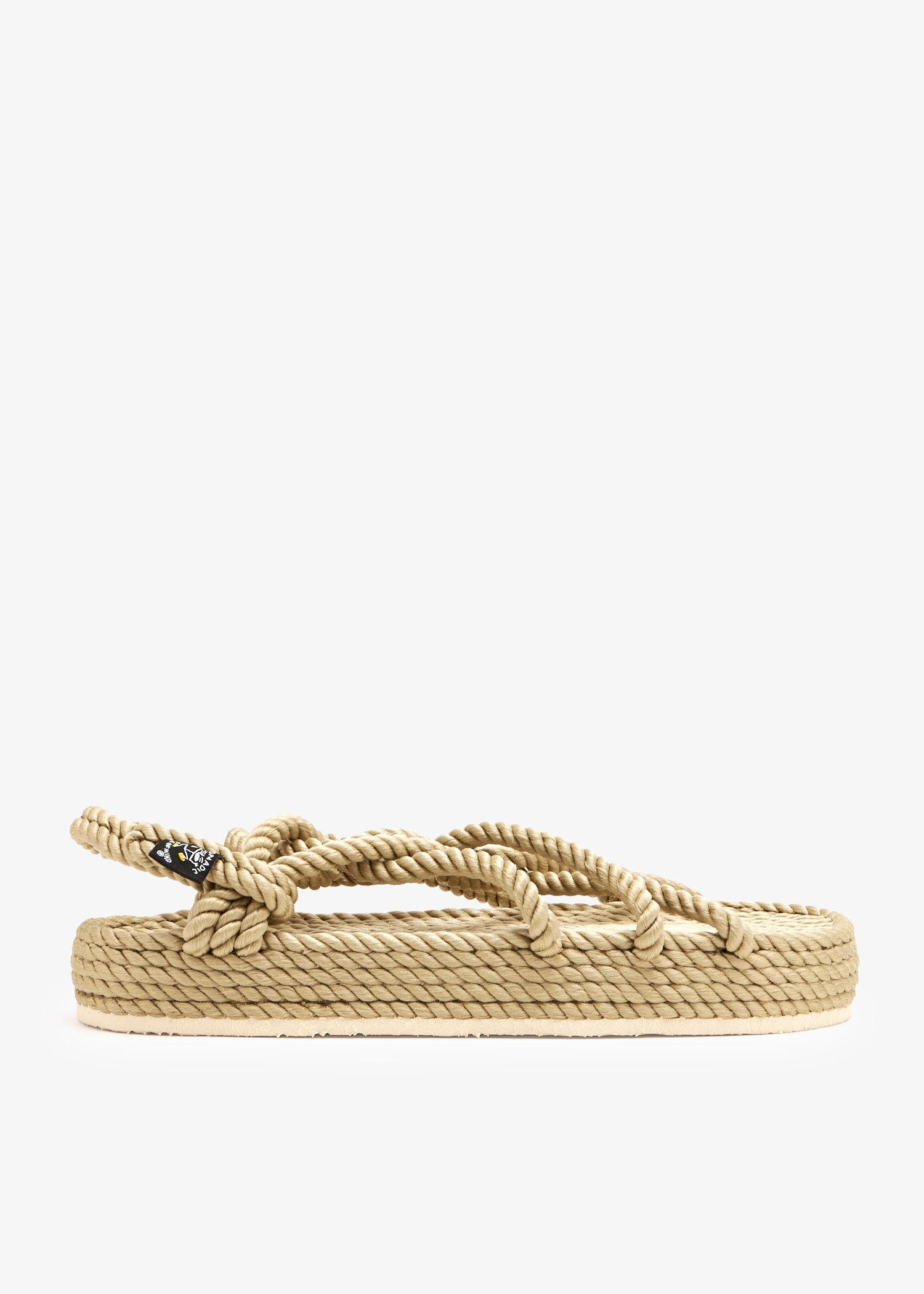 

JC Double Decker sandals, Beige
