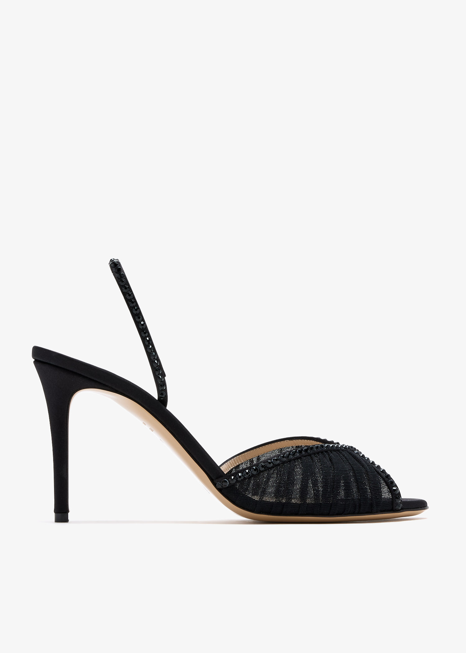

Jen 105 slingback pumps, Black