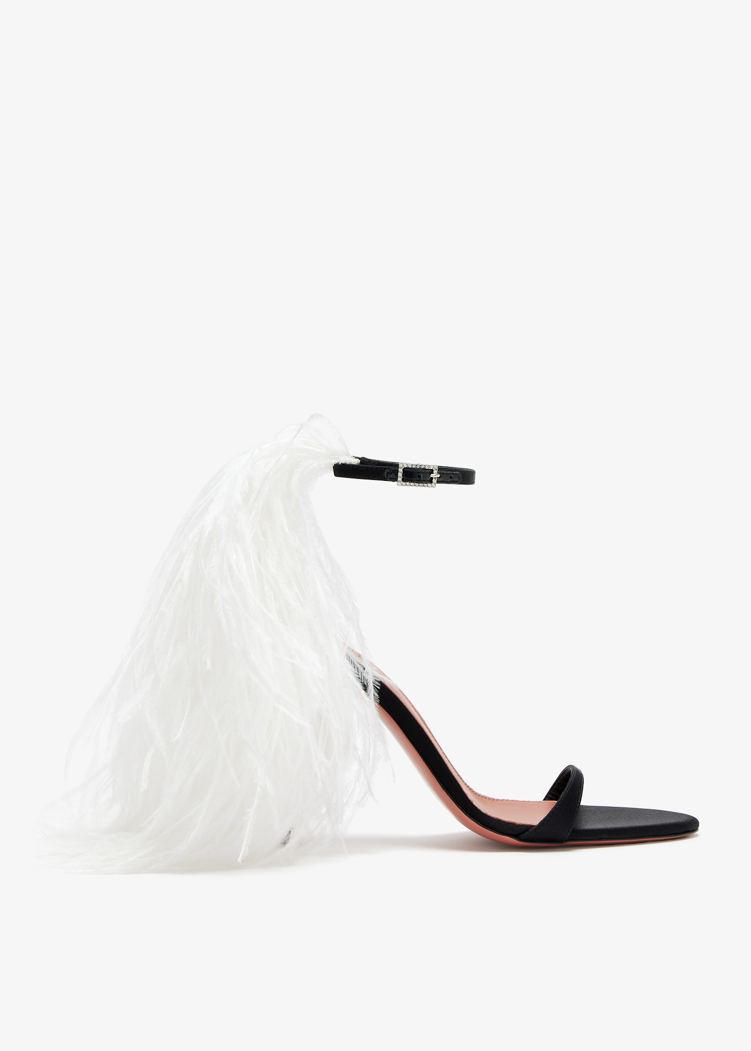 

Jerry sandals, Black