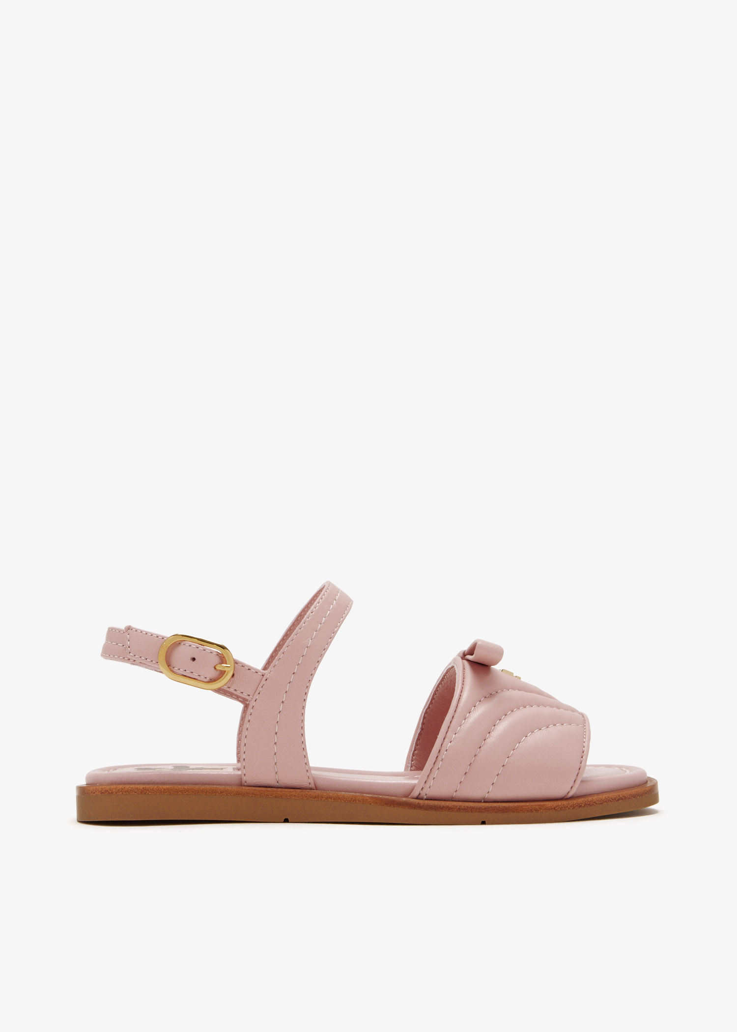 

Leather sandals, Pink